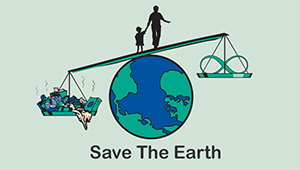 和平时尚+环保 购物袋