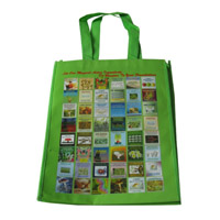 和平LB11覆膜无纺布广告袋