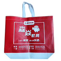 和平LB37培训班广告袋